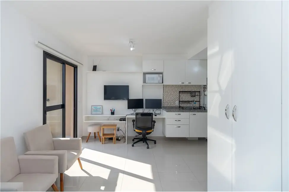 Foto 5 de Kitnet com 1 quarto à venda, 28m2 em Liberdade, São Paulo - SP
