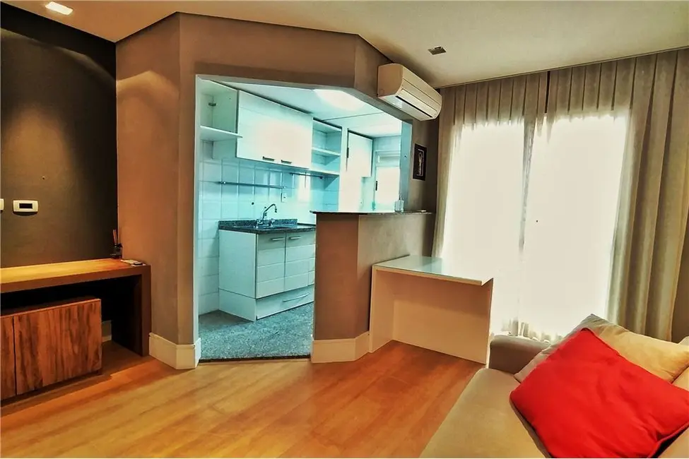 Apartamento com 1 quarto à venda, 35m2 em Vila Nova Conceição, São Paulo - SP - imagem 4 Foto 4 de Apartamento com 1 quarto à venda, 35m2 em Vila Nova Conceição, São Paulo - SP