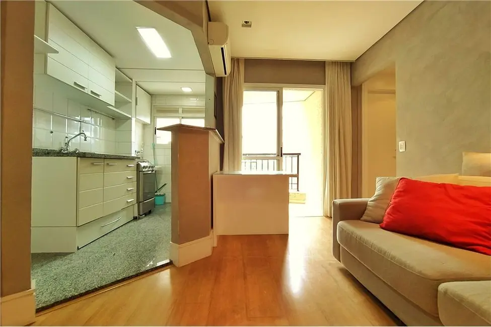 Apartamento com 1 quarto à venda, 35m2 em Vila Nova Conceição, São Paulo - SP - imagem 6 Foto 6 de Apartamento com 1 quarto à venda, 35m2 em Vila Nova Conceição, São Paulo - SP