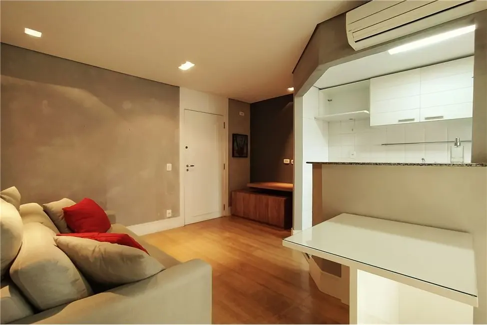 Apartamento com 1 quarto à venda, 35m2 em Vila Nova Conceição, São Paulo - SP - imagem 2 Foto 2 de Apartamento com 1 quarto à venda, 35m2 em Vila Nova Conceição, São Paulo - SP