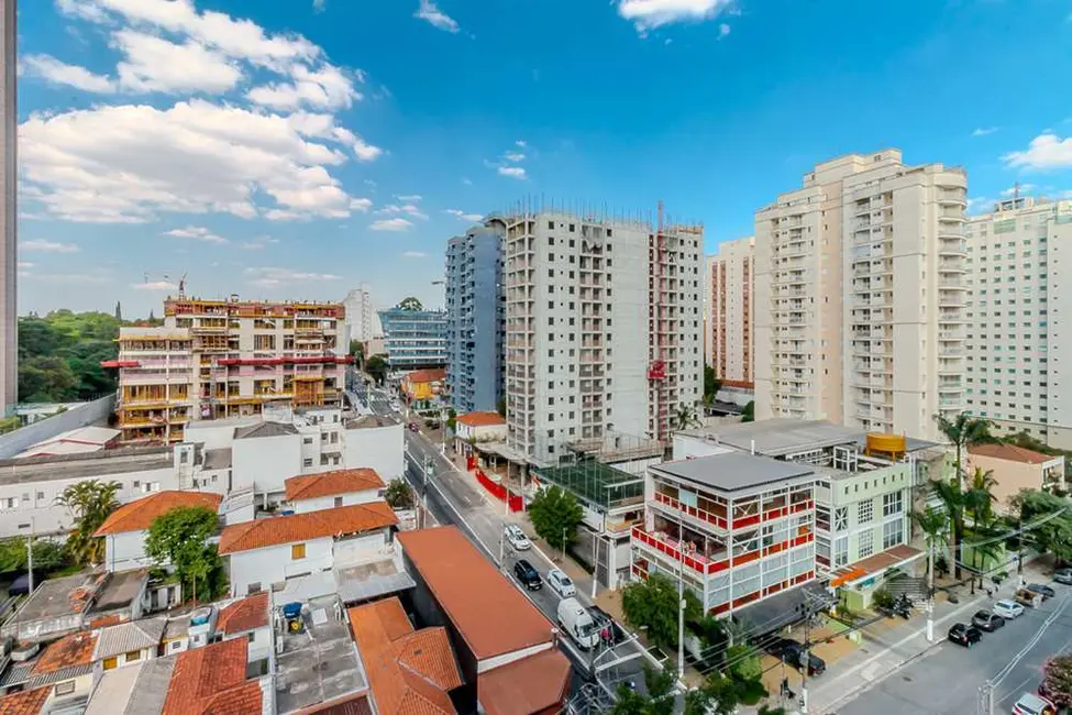 Apartamento com 2 quartos à venda, 49m2 em Pinheiros, São Paulo - SP - imagem 1 Foto 1 de Apartamento com 2 quartos à venda, 49m2 em Pinheiros, São Paulo - SP