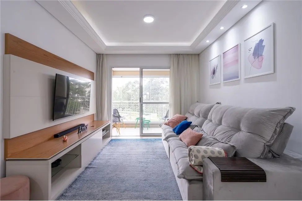 Apartamento com 3 quartos à venda, 91m2 em Vila Pirajussara, São Paulo - SP - imagem 1 Foto 1 de Apartamento com 3 quartos à venda, 91m2 em Vila Pirajussara, São Paulo - SP