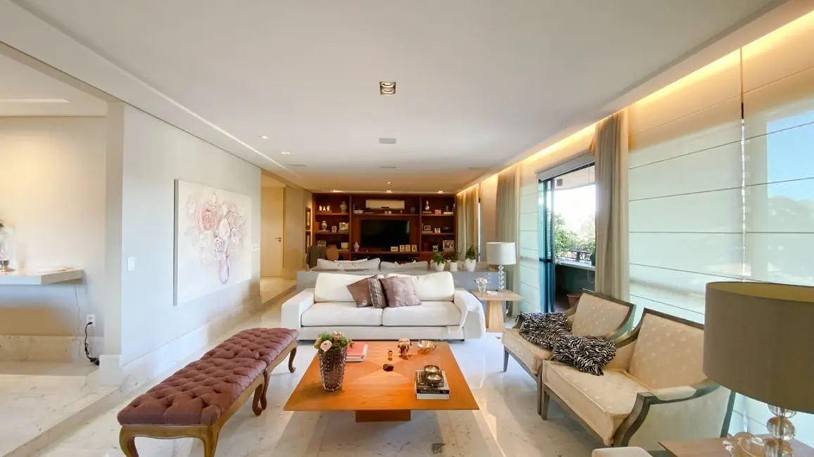 Foto 6 de Apartamento com 3 quartos à venda, 326m2 em Moema, São Paulo - SP