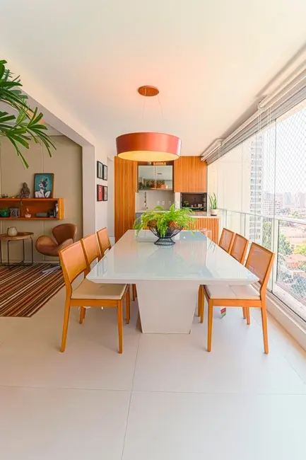Foto 4 de Apartamento com 3 quartos à venda, 134m2 em Cidade Monções, São Paulo - SP
