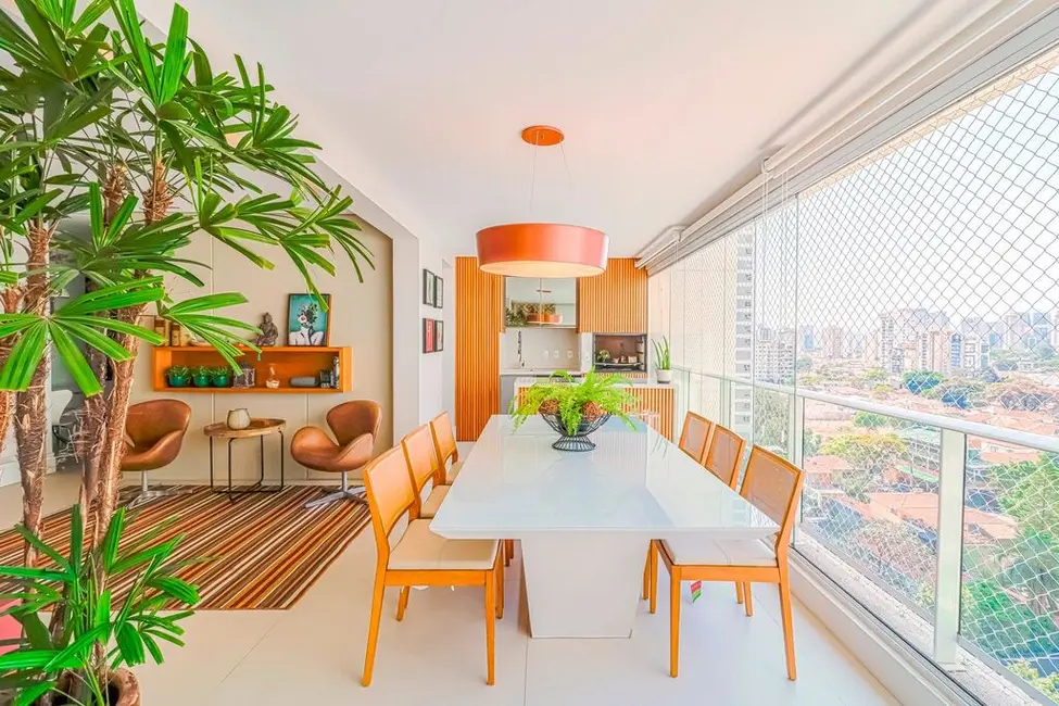 Foto 1 de Apartamento com 3 quartos à venda, 134m2 em Cidade Monções, São Paulo - SP