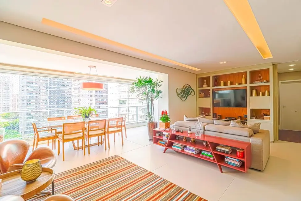 Foto 5 de Apartamento com 3 quartos à venda, 134m2 em Cidade Monções, São Paulo - SP