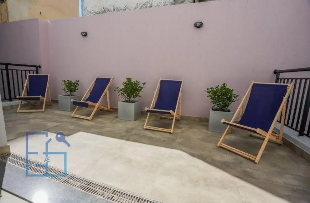 Apartamento com 1 quarto à venda, 25m2 em Vila Buarque, São Paulo - SP - imagem 5 Foto 5 de Apartamento com 1 quarto à venda, 25m2 em Vila Buarque, São Paulo - SP