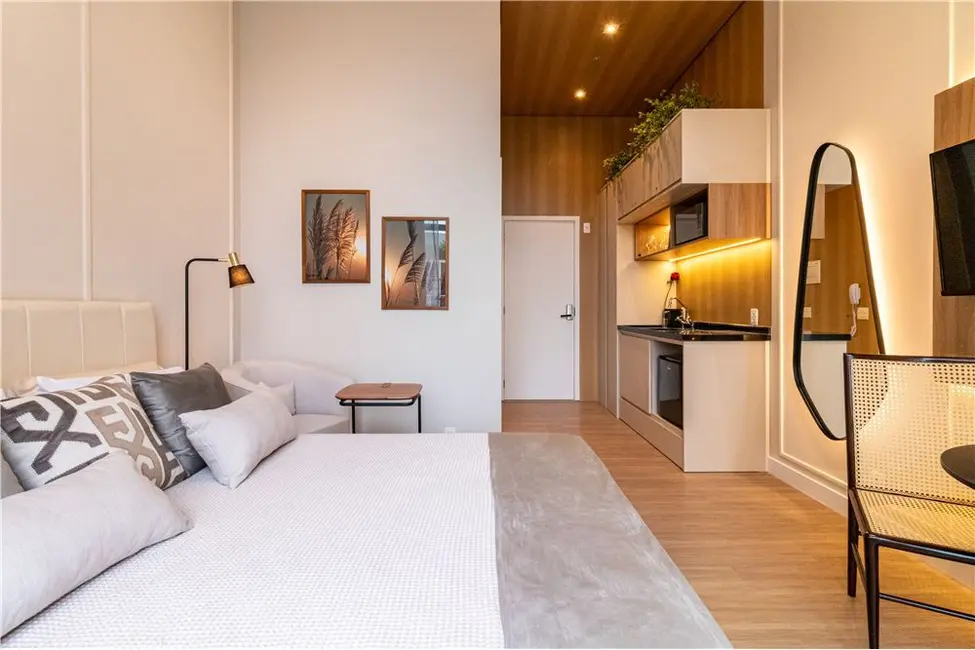 Kitnet com 1 quarto à venda, 27m2 em Cerqueira César, São Paulo - SP - imagem 5 Foto 5 de Kitnet com 1 quarto à venda, 27m2 em Cerqueira César, São Paulo - SP
