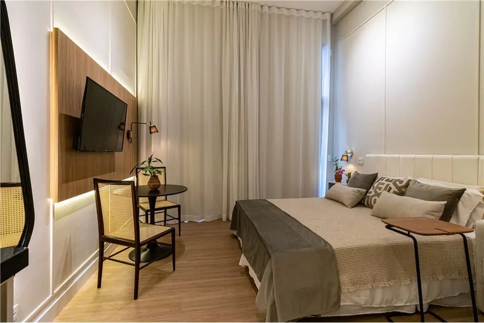 Kitnet com 1 quarto à venda, 27m2 em Cerqueira César, São Paulo - SP - imagem 3 Foto 3 de Kitnet com 1 quarto à venda, 27m2 em Cerqueira César, São Paulo - SP