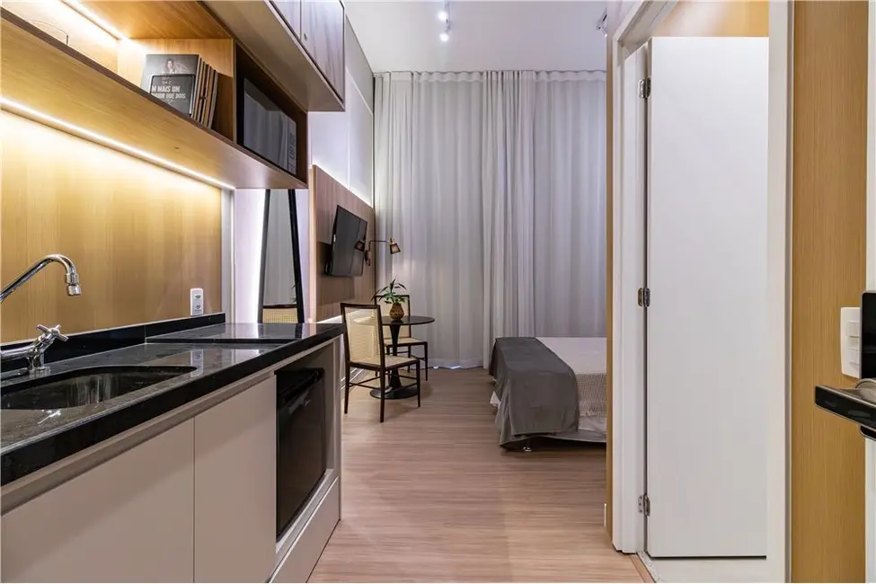 Kitnet com 1 quarto à venda, 27m2 em Cerqueira César, São Paulo - SP - imagem 8 Foto 8 de Kitnet com 1 quarto à venda, 27m2 em Cerqueira César, São Paulo - SP