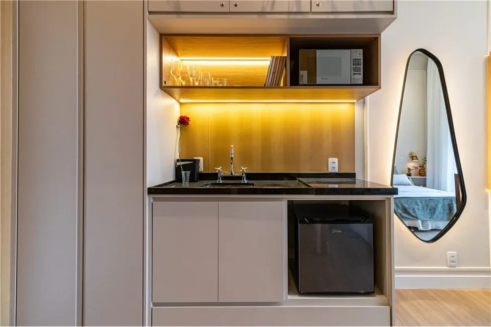 Kitnet com 1 quarto à venda, 27m2 em Cerqueira César, São Paulo - SP - imagem 9 Foto 9 de Kitnet com 1 quarto à venda, 27m2 em Cerqueira César, São Paulo - SP