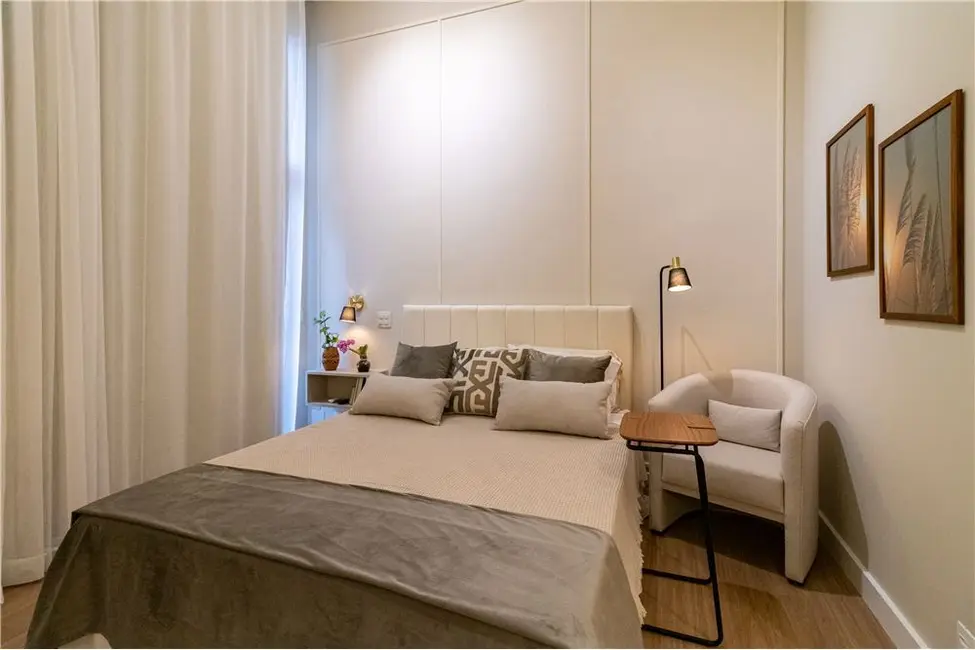 Kitnet com 1 quarto à venda, 27m2 em Cerqueira César, São Paulo - SP - imagem 4 Foto 4 de Kitnet com 1 quarto à venda, 27m2 em Cerqueira César, São Paulo - SP