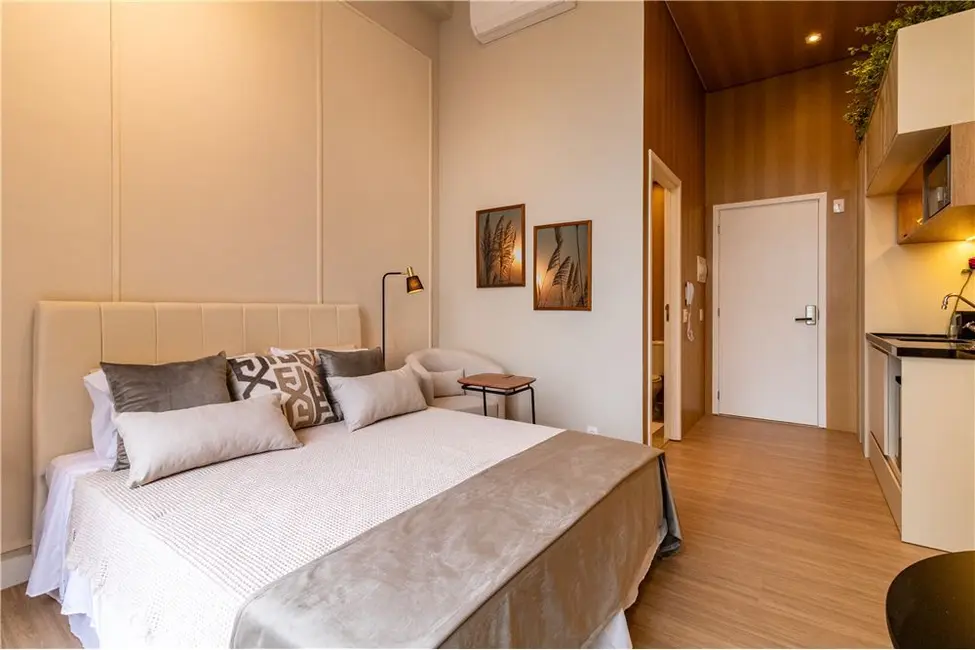 Kitnet com 1 quarto à venda, 27m2 em Cerqueira César, São Paulo - SP - imagem 6 Foto 6 de Kitnet com 1 quarto à venda, 27m2 em Cerqueira César, São Paulo - SP