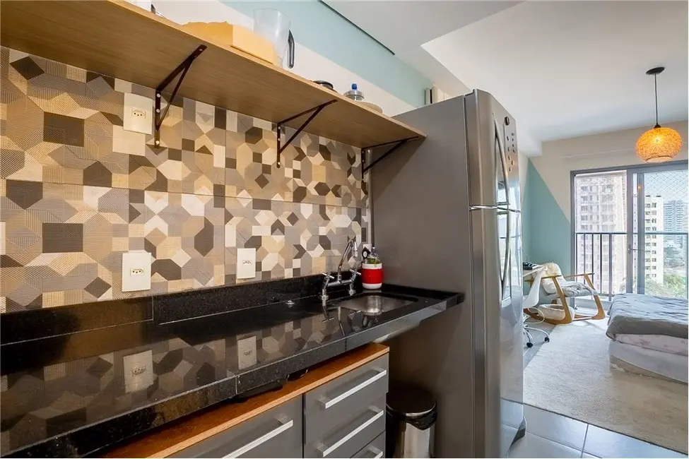 Foto 7 de Kitnet com 1 quarto à venda, 25m2 em Moema, São Paulo - SP
