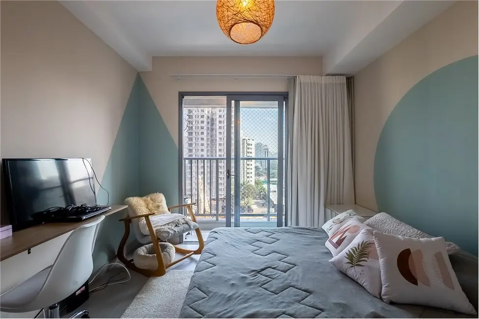 Foto 4 de Kitnet com 1 quarto à venda, 25m2 em Moema, São Paulo - SP