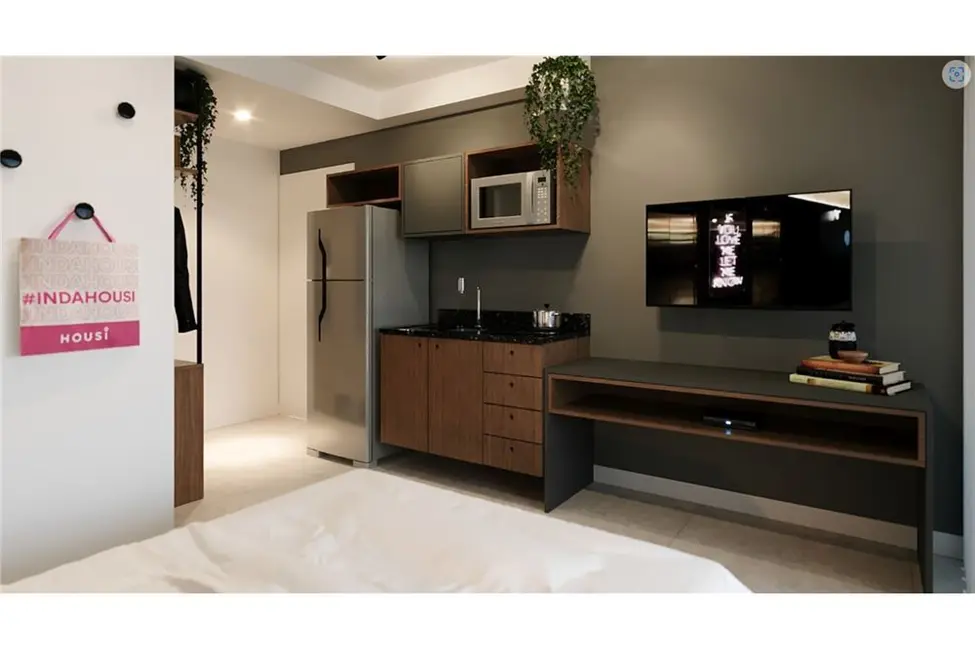 Foto 4 de Apartamento com 1 quarto à venda, 33m2 em Vila Olímpia, São Paulo - SP