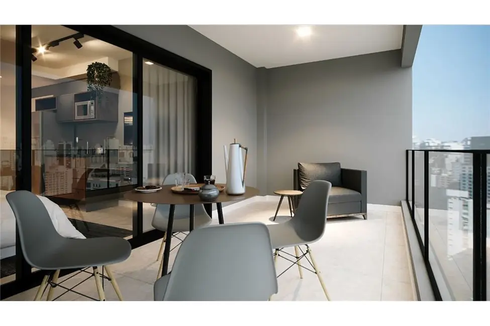 Foto 1 de Apartamento com 1 quarto à venda, 33m2 em Vila Olímpia, São Paulo - SP