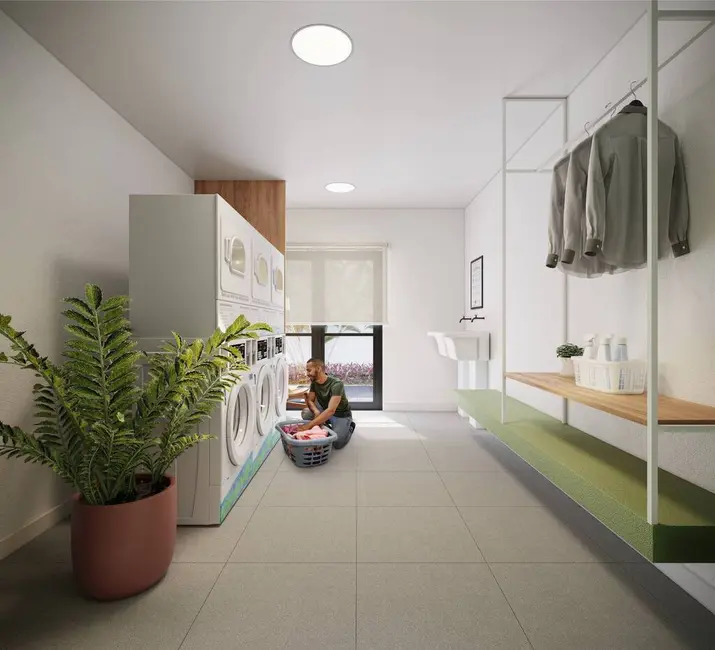 Kitnet com 1 quarto à venda, 22m2 em Barra Funda, São Paulo - SP - imagem 7 Foto 7 de Kitnet com 1 quarto à venda, 22m2 em Barra Funda, São Paulo - SP