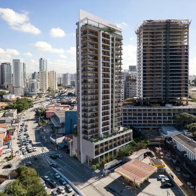 Foto 5 de Apartamento com 1 quarto à venda, 32m2 em Sumaré, São Paulo - SP