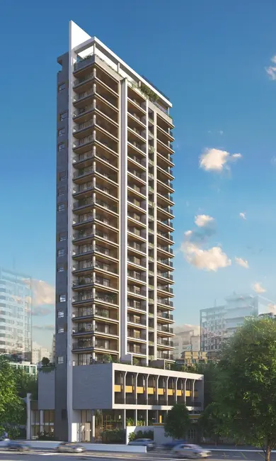 Foto 4 de Apartamento com 1 quarto à venda, 32m2 em Sumaré, São Paulo - SP