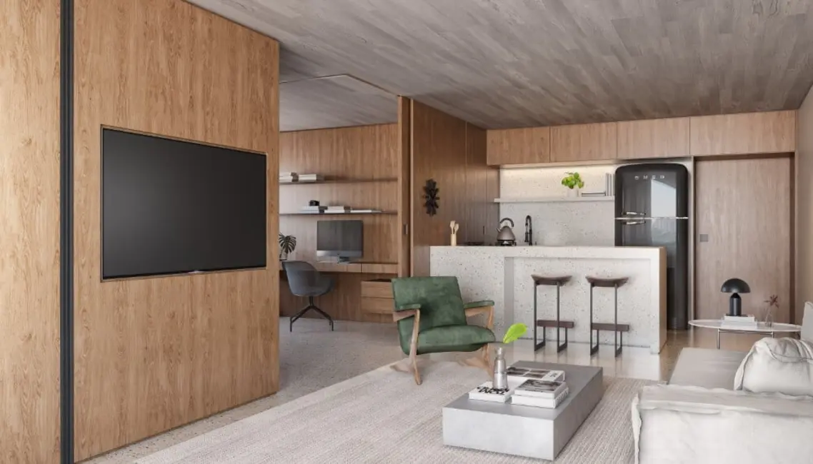 Foto 3 de Kitnet com 2 quartos à venda, 96m2 em Pinheiros, São Paulo - SP