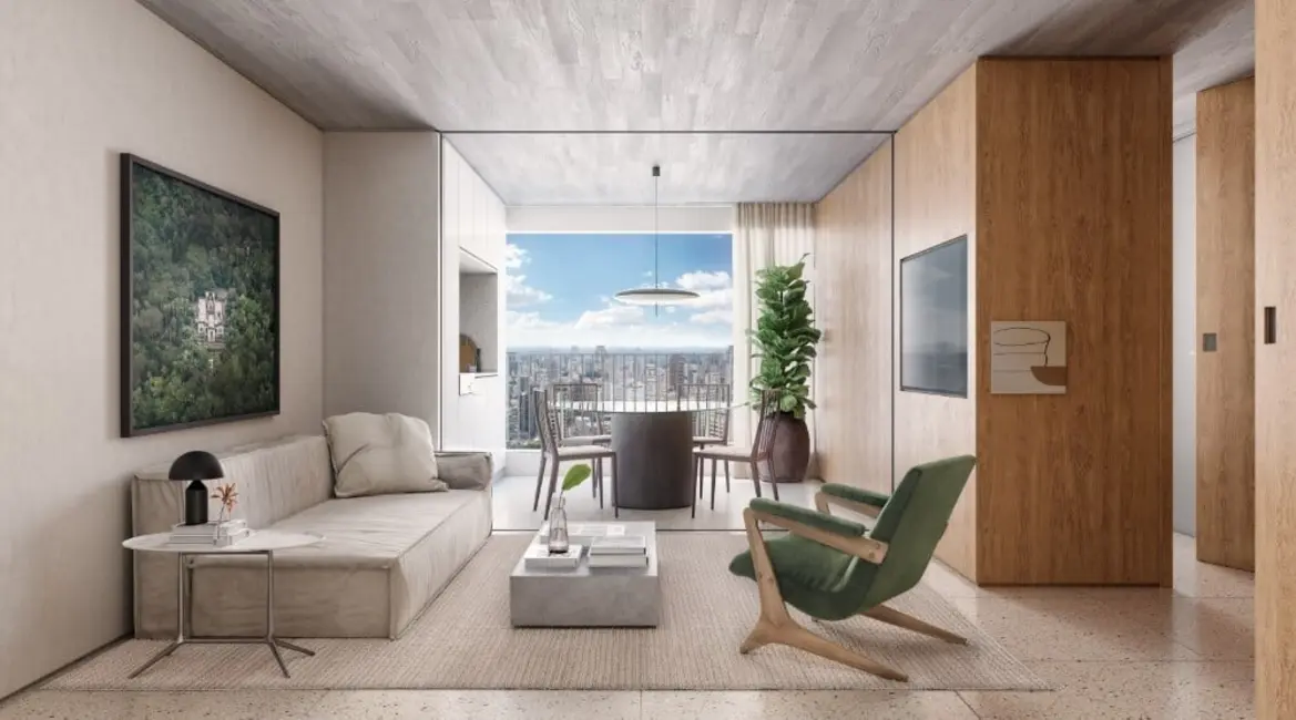 Foto 2 de Kitnet com 2 quartos à venda, 96m2 em Pinheiros, São Paulo - SP