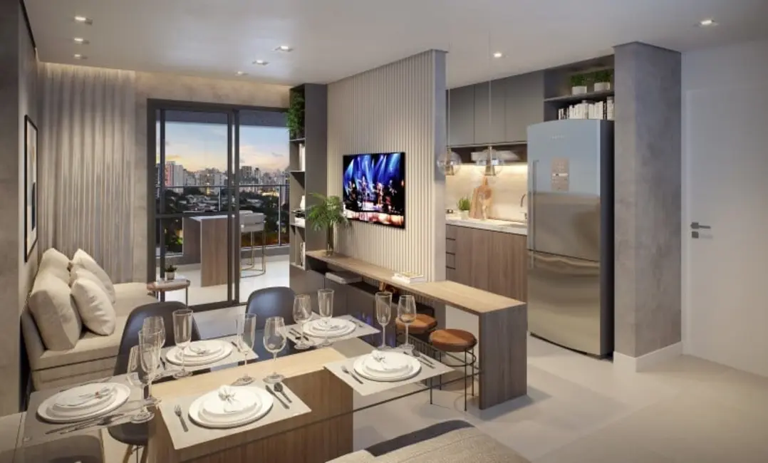 Kitnet com 1 quarto à venda, 25m2 em Vila Clementino, São Paulo - SP - imagem 4 Foto 4 de Kitnet com 1 quarto à venda, 25m2 em Vila Clementino, São Paulo - SP