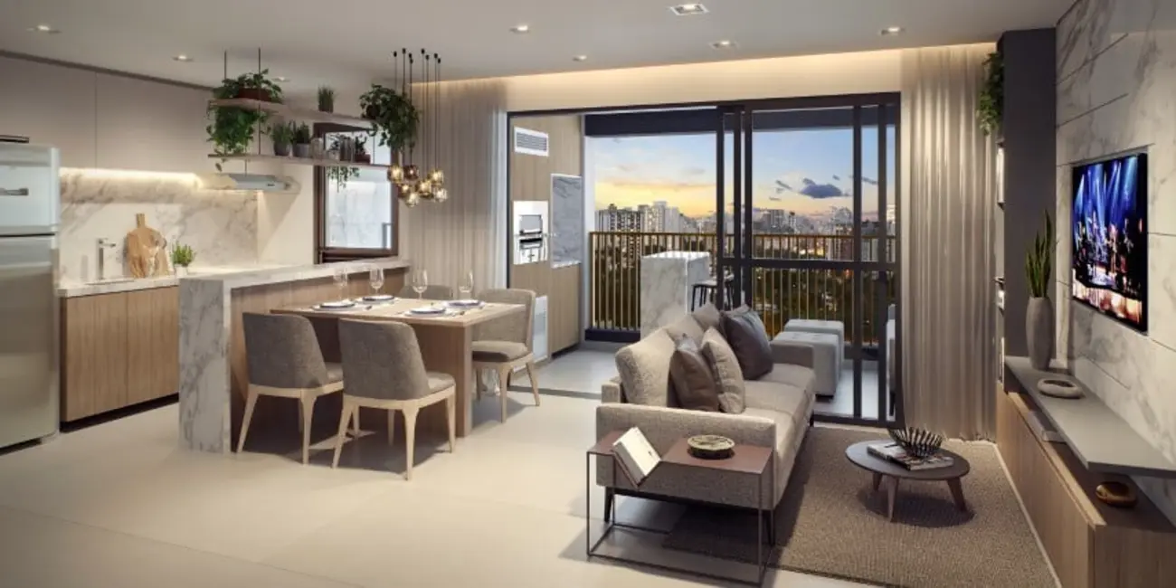 Apartamento com 2 quartos à venda, 85m2 em Vila Clementino, São Paulo - SP - imagem 3 Foto 3 de Apartamento com 2 quartos à venda, 85m2 em Vila Clementino, São Paulo - SP