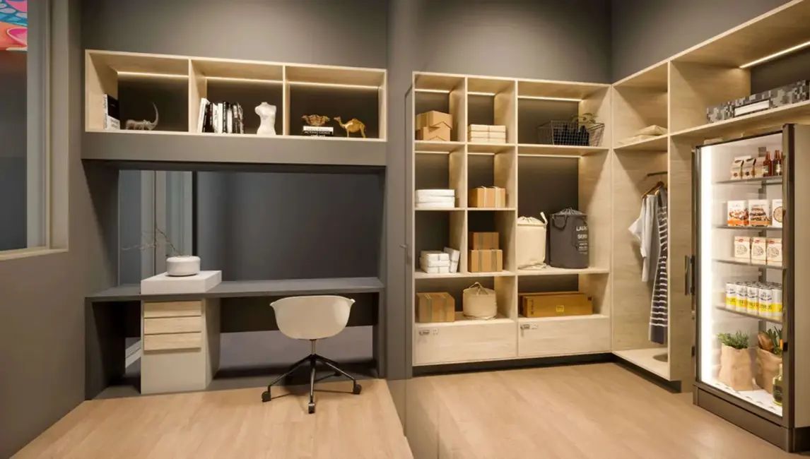 Apartamento com 1 quarto à venda, 38m2 em Bela Vista, São Paulo - SP - imagem 6 Foto 6 de Apartamento com 1 quarto à venda, 38m2 em Bela Vista, São Paulo - SP