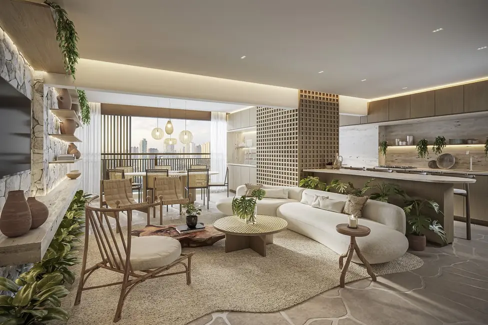 Apartamento com 3 quartos à venda, 83m2 em Pinheiros, São Paulo - SP - imagem 3 Foto 3 de Apartamento com 3 quartos à venda, 83m2 em Pinheiros, São Paulo - SP