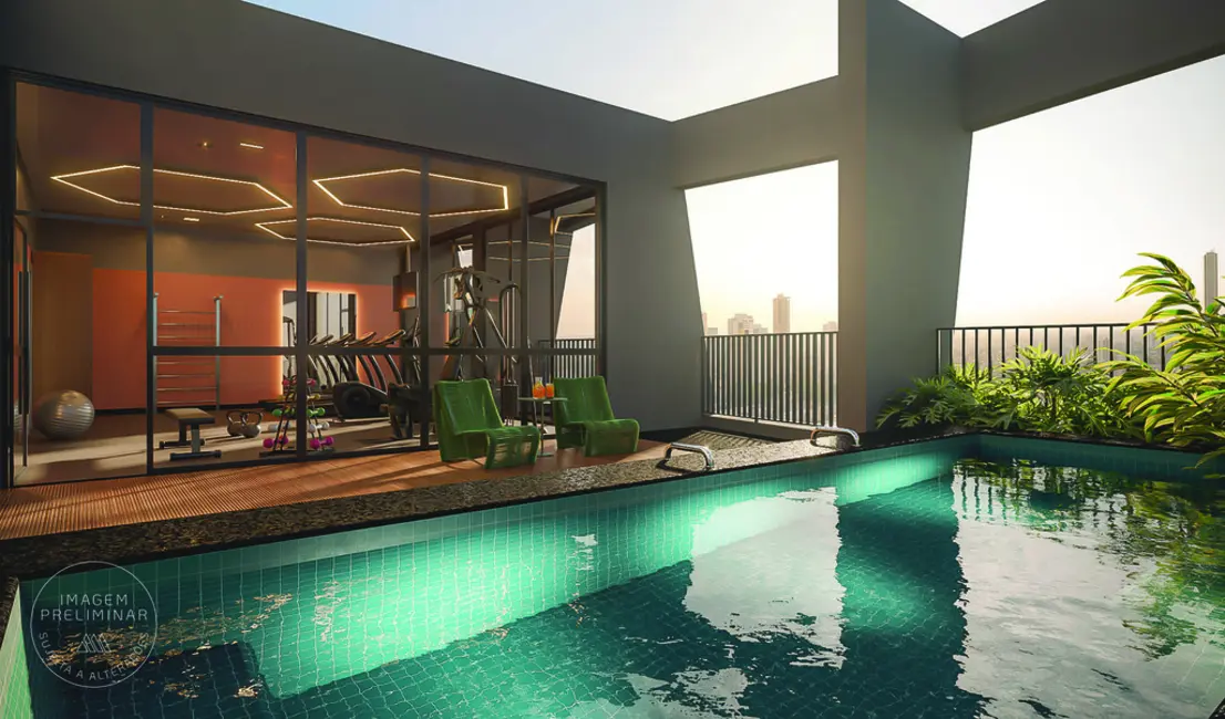 Kitnet com 1 quarto à venda, 26m2 em Moema, São Paulo - SP - imagem 3 Foto 3 de Kitnet com 1 quarto à venda, 26m2 em Moema, São Paulo - SP