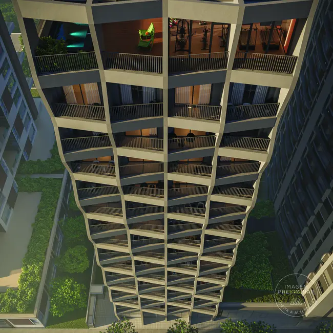 Kitnet com 1 quarto à venda, 26m2 em Moema, São Paulo - SP - imagem 4 Foto 4 de Kitnet com 1 quarto à venda, 26m2 em Moema, São Paulo - SP