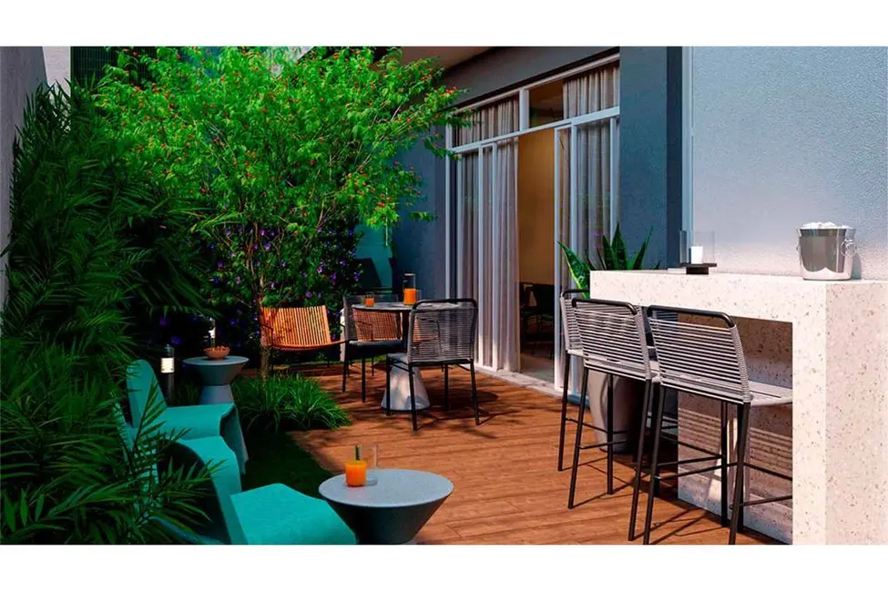 Foto 9 de Apartamento com 1 quarto à venda, 29m2 em Santa Cecília, São Paulo - SP