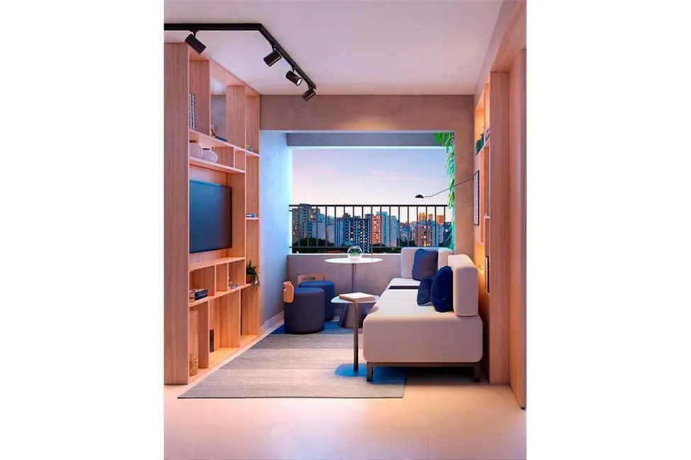 Foto 2 de Apartamento com 1 quarto à venda, 29m2 em Santa Cecília, São Paulo - SP
