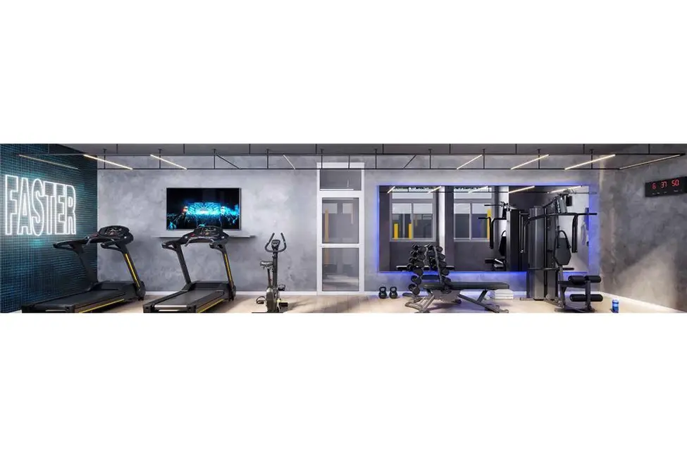 Foto 6 de Apartamento com 1 quarto à venda, 29m2 em Santa Cecília, São Paulo - SP