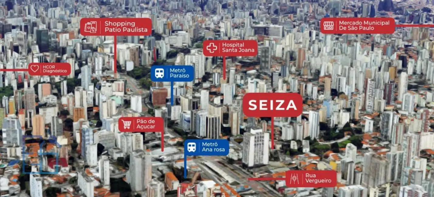 Kitnet com 1 quarto à venda, 32m2 em Paraíso, São Paulo - SP - imagem 9 Foto 9 de Kitnet com 1 quarto à venda, 32m2 em Paraíso, São Paulo - SP