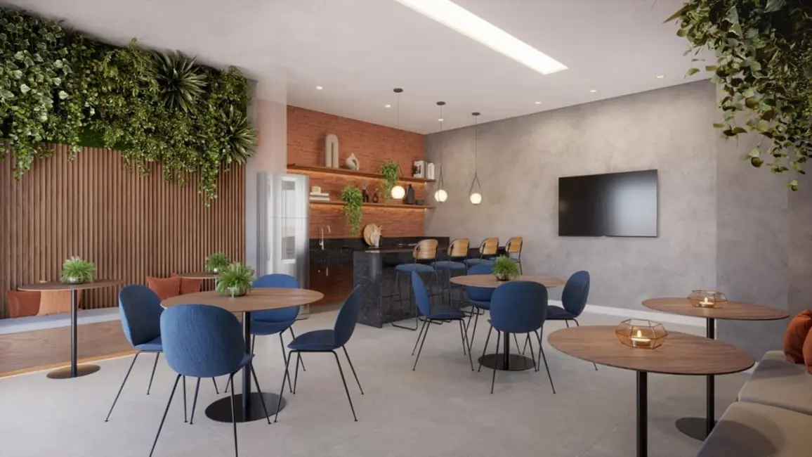 Apartamento com 1 quarto à venda, 28m2 em Perdizes, São Paulo - SP - imagem 7 Foto 7 de Apartamento com 1 quarto à venda, 28m2 em Perdizes, São Paulo - SP