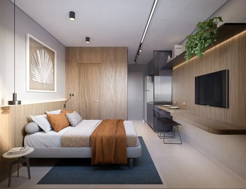 Apartamento com 1 quarto à venda, 28m2 em Perdizes, São Paulo - SP - imagem 5 Foto 5 de Apartamento com 1 quarto à venda, 28m2 em Perdizes, São Paulo - SP