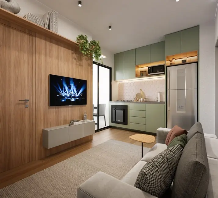 Foto 2 de Apartamento com 1 quarto à venda, 28m2 em Perdizes, São Paulo - SP
