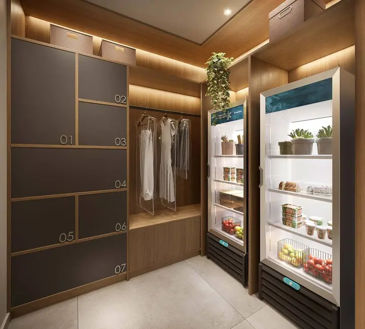 Foto 9 de Kitnet com 1 quarto à venda, 44m2 em Pinheiros, São Paulo - SP