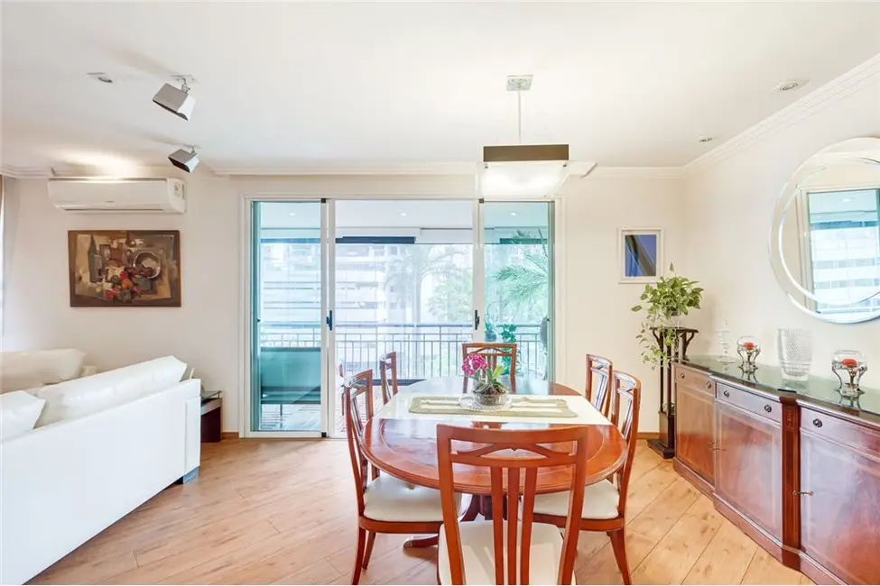 Apartamento com 3 quartos à venda, 125m2 em Brooklin Paulista, São Paulo - SP - imagem 5 Foto 5 de Apartamento com 3 quartos à venda, 125m2 em Brooklin Paulista, São Paulo - SP