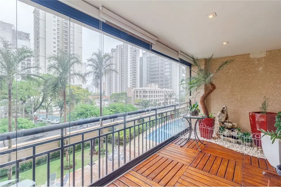 Apartamento com 3 quartos à venda, 125m2 em Brooklin Paulista, São Paulo - SP - imagem 8 Foto 8 de Apartamento com 3 quartos à venda, 125m2 em Brooklin Paulista, São Paulo - SP