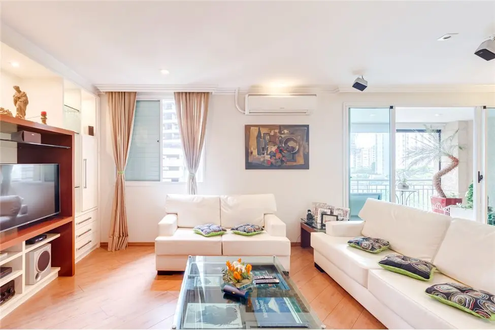 Apartamento com 3 quartos à venda, 125m2 em Brooklin Paulista, São Paulo - SP - imagem 4 Foto 4 de Apartamento com 3 quartos à venda, 125m2 em Brooklin Paulista, São Paulo - SP