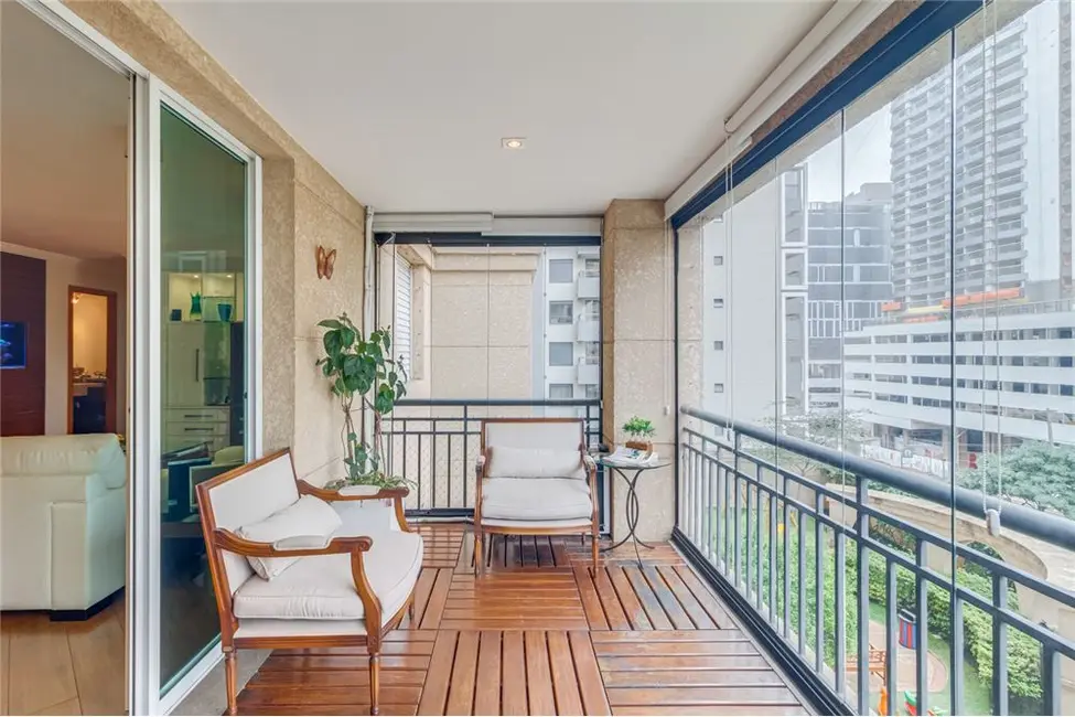 Apartamento com 3 quartos à venda, 125m2 em Brooklin Paulista, São Paulo - SP - imagem 7 Foto 7 de Apartamento com 3 quartos à venda, 125m2 em Brooklin Paulista, São Paulo - SP