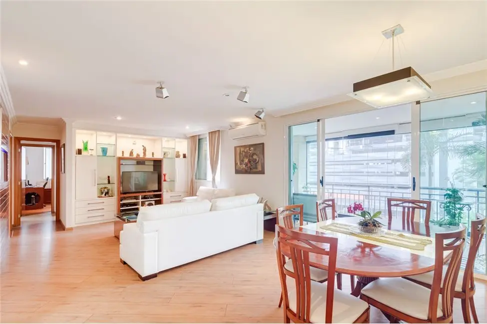 Apartamento com 3 quartos à venda, 125m2 em Brooklin Paulista, São Paulo - SP - imagem 2 Foto 2 de Apartamento com 3 quartos à venda, 125m2 em Brooklin Paulista, São Paulo - SP