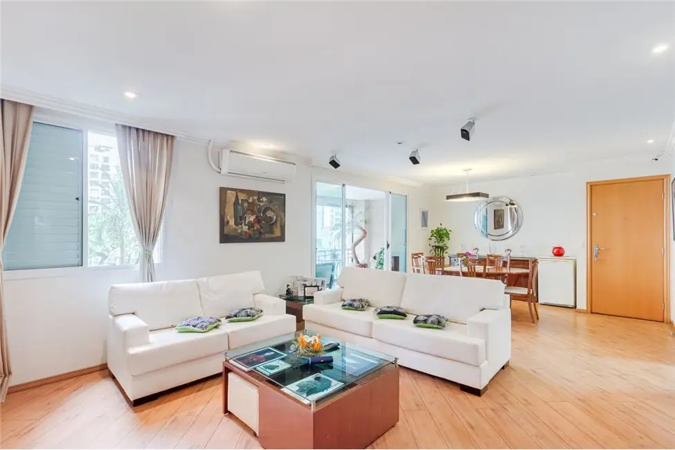 Apartamento com 3 quartos à venda, 125m2 em Brooklin Paulista, São Paulo - SP - imagem 3 Foto 3 de Apartamento com 3 quartos à venda, 125m2 em Brooklin Paulista, São Paulo - SP