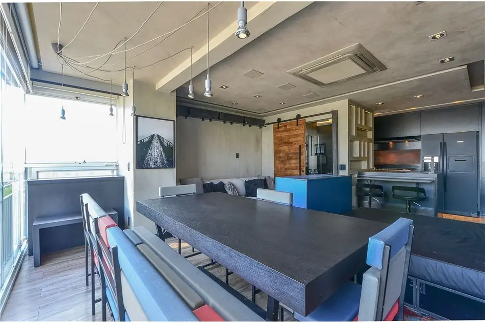 Foto 3 de Apartamento com 1 quarto à venda, 43m2 em Brooklin Paulista, São Paulo - SP