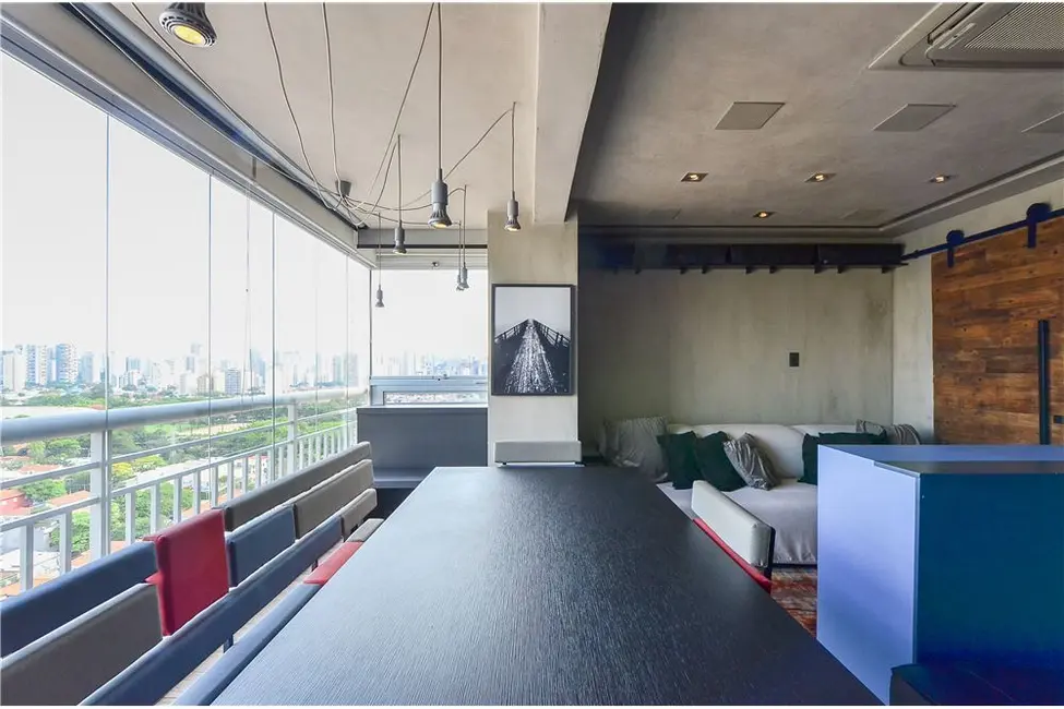 Foto 2 de Apartamento com 1 quarto à venda, 43m2 em Brooklin Paulista, São Paulo - SP
