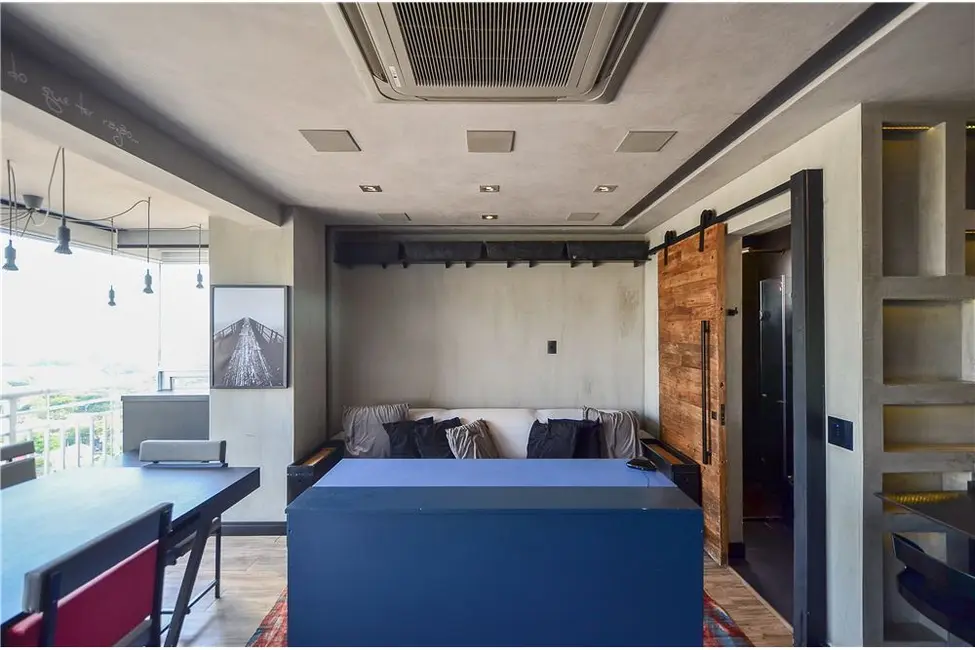 Foto 1 de Apartamento com 1 quarto à venda, 43m2 em Brooklin Paulista, São Paulo - SP