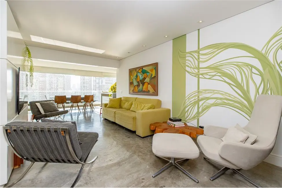 Foto 2 de Apartamento com 2 quartos à venda, 138m2 em Brooklin Paulista, São Paulo - SP